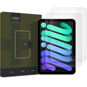 TEMPERED GLASS HOFI GLASS PRO+ 2-PACK IPAD MINI 8.3” 6 / 7 / 2021-2024 CLEAR