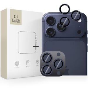CAMERA COVER TECH-PROTECT CAMRING FIT+ IPHONE 14 PRO / MAX / 15 PRO / MAX / 16 PRO / MAX / 17 PRO / MAX DEEP BLUE