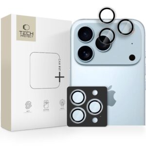 CAMERA COVER TECH-PROTECT CAMRING FIT+ IPHONE 14 PRO / MAX / 15 PRO / MAX / 16 PRO / MAX / 17 PRO / MAX CLEAR