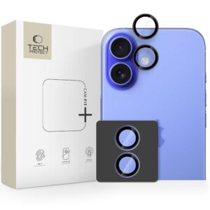 CAMERA COVER TECH-PROTECT CAMRING FIT+ IPHONE 16 / 16 PLUS / 17 BLACK