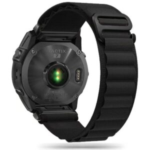 TECH-PROTECT NYLON PRO GARMIN FENIX 5X / 5X PLUS / 6X / 6X PRO / 7X / 8 / 8 PRO (51 MM) BLACK