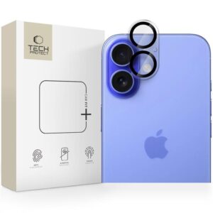 CAMERA COVER TECH-PROTECT CAM FIT+ IPHONE 16 / 16 PLUS CLEAR