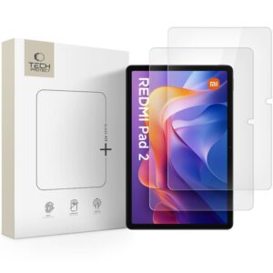 TEMPERED GLASS TECH-PROTECT GLASS FIT+ 2-PACK XIAOMI REDMI PAD 2 / SE 11.0 CLEAR