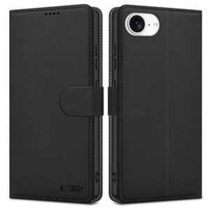 TECH-PROTECT WALLET IPHONE 16E / 17E MATTE BLACK
