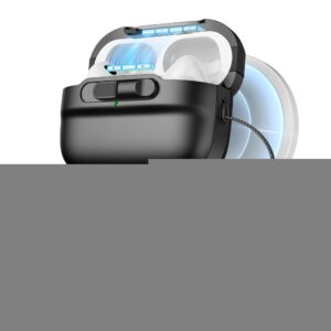 ESR PULSE HALOLOCK MAGSAFE APPLE AIRPODS PRO 1 / 2 BLACK
