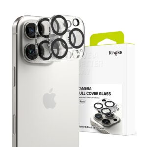 CAMERA COVER RINGKE CAMERA PROTECTOR 2-PACK IPHONE 16 PRO / 16 PRO MAX CLEAR