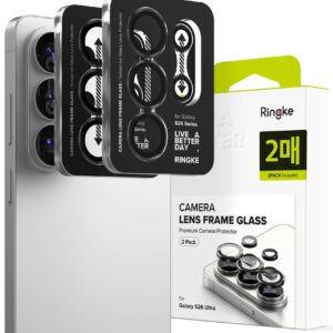 CAMERA COVER RINGKE CAMERA FRAME PROTECTOR 2-PACK GALAXY S26 ULTRA BLACK