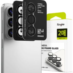 CAMERA COVER RINGKE CAMERA FRAME PROTECTOR 2-PACK GALAXY S26 / S26+ PLUS BLACK