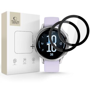 HYBRID GLASS TECH-PROTECT GLASS FLEX+ 2-PACK GARMIN VENU 4 (41 MM) BLACK
