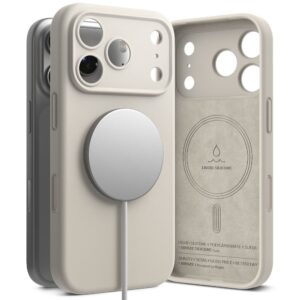 RINGKE SILICONE MAGNETIC MAGSAFE IPHONE 17 PRO MAX STONE