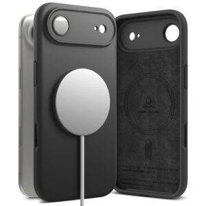 RINGKE SILICONE MAGNETIC MAGSAFE IPHONE AIR BLACK