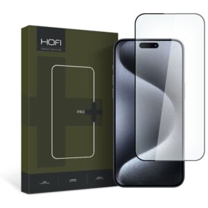 TEMPERED GLASS HOFI GLASS PRO+ IPHONE 15 PRO BLACK