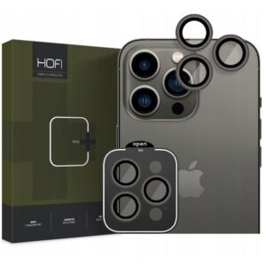 CAMERA COVER HOFI CAMRING PRO+ IPHONE 15 PRO / 15 PRO MAX BLACK