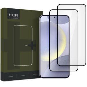 TEMPERED GLASS HOFI GLASS PRO+ 2-PACK GALAXY S25+ PLUS BLACK