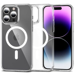 TECH-PROTECT FLEXAIR HYBRID MAGSAFE IPHONE 15 PRO CLEAR
