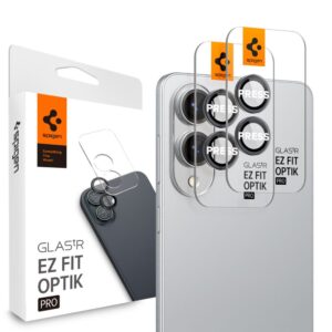 CAMERA COVER SPIGEN OPTIK PRO GLAS.TR ”EZ FIT” CAMERA PROTECTOR 2-PACK GALAXY S25 EDGE BLACK