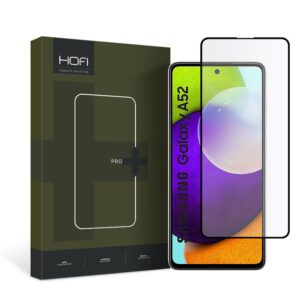 TEMPERED GLASS HOFI GLASS PRO+ GALAXY A52 / A52S BLACK