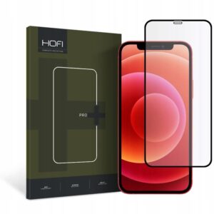 TEMPERED GLASS HOFI FULL PRO+ IPHONE 12/12 PRO BLACK