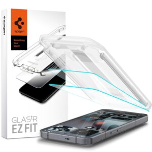 TEMPERED GLASS SPIGEN GLAS.TR ”EZ FIT” 2-PACK NOTHING PHONE 3 CLEAR