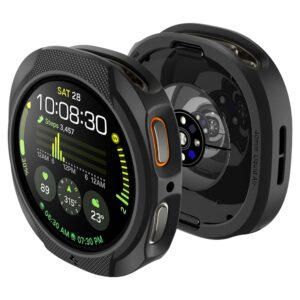 SPIGEN LIQUID AIR SAMSUNG GALAXY WATCH 8 (40 MM) MATTE BLACK
