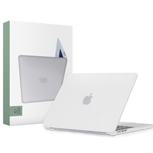 TECH-PROTECT SMARTSHELL MACBOOK AIR 13 M2 / M3 / M4 / 2023-2025 MATTE CLEAR
