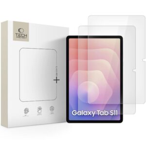 TEMPERED GLASS TECH-PROTECT GLASS FIT+ 2-PACK GALAXY TAB S11 11.0 X730 / X736B CLEAR