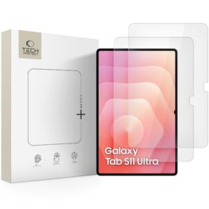 TEMPERED GLASS TECH-PROTECT GLASS FIT+ 2-PACK GALAXY TAB S8 ULTRA / S9 ULTRA / S10 ULTRA / S11 ULTRA 14.6 CLEAR