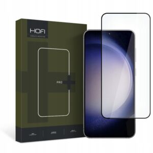 TEMPERED GLASS HOFI GLASS PRO+ GALAXY S23 BLACK