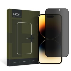 PRIVACY GLASS HOFI ANTI SPY GLASS PRO+ IPHONE 15 PRO PRIVACY