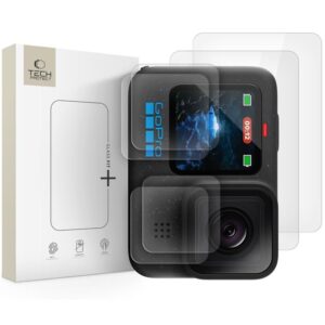TEMPERED GLASS TECH-PROTECT GLASS FIT+ 2-SET GOPRO HERO 9 / 10 / 11 / 12 CLEAR