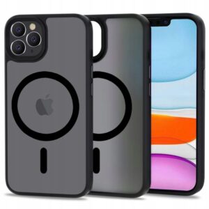 TECH-PROTECT MAGMAT MAGSAFE IPHONE 11 PRO MATTE BLACK