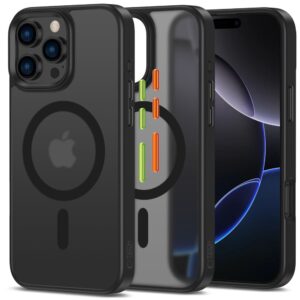 TECH-PROTECT MAGMAT XT 3-SET MAGSAFE IPHONE 16 PRO MAX MATTE BLACK