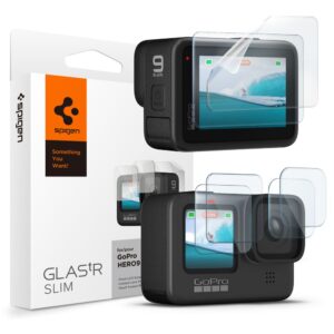 TEMPERED GLASS SPIGEN GLAS.TR SLIM + FILM 2-SET GOPRO HERO 9 / 10 / 11 / 12 CLEAR