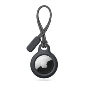 TECH-PROTECT ROUGH CHAIN APPLE AIRTAG 1 / 2 BLACK