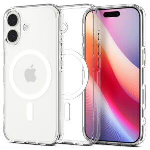 SPIGEN ULTRA HYBRID MAG MAGSAFE IPHONE 17 CLEAR/WHITE