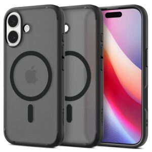 SPIGEN ULTRA HYBRID MAG MAGSAFE IPHONE 17 FROST BLACK
