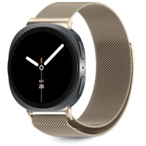 TECH-PROTECT MILANESEBAND SAMSUNG GALAXY WATCH 8 / CLASSIC (40 / 44 / 46 MM) STARLIGHT