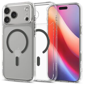 SPIGEN ULTRA HYBRID MAG MAGSAFE IPHONE 17 PRO MAX CLEAR/GRAPHITE