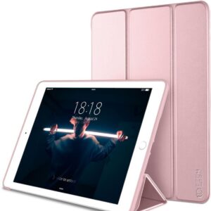 TECH-PROTECT SMARTCASE IPAD 9.7” 5 / 6 / 2017-2018 ROSE GOLD