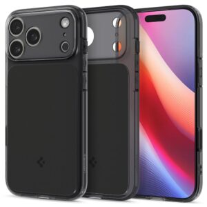 SPIGEN ULTRA HYBRID ”T” MAG MAGSAFE IPHONE 17 PRO MAX MATTE BLACK
