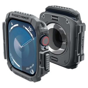 SPIGEN RUGGED ARMOR APPLE WATCH 10 / 11 (46 MM) DARK GREY