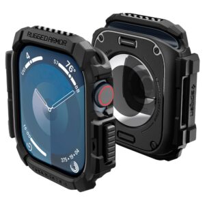 SPIGEN RUGGED ARMOR APPLE WATCH 10 / 11 (46 MM) MATTE BLACK