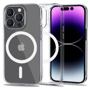 TECH-PROTECT FLEXAIR HYBRID MAGSAFE IPHONE 14 PRO CLEAR