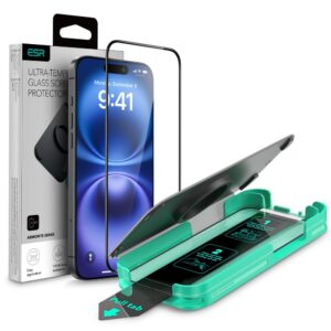 TEMPERED GLASS ESR ARMORITE IPHONE 16 BLACK
