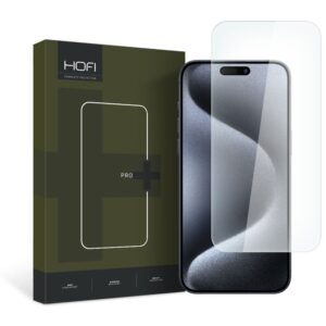 TEMPERED GLASS HOFI GLASS PRO+ IPHONE 15 CLEAR