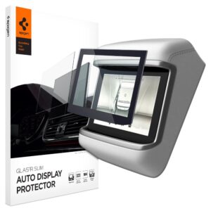 TEMPERED GLASS SPIGEN GLAS.TR SLIM TESLA MODEL X 2021 / 2022 / MODEL S 2021 / 2022 BLACK
