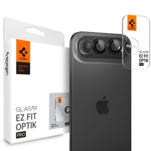 CAMERA COVER SPIGEN OPTIK PRO GLAS.TR ”EZ FIT” CAMERA PROTECTOR 2-PACK IPHONE AIR BLACK