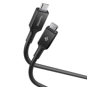 SPIGEN EB10020CC ESSENTIAL TYPE-C CABLE 100W 200CM BLACK