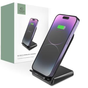 TECH-PROTECT QI15W-S2 WIRELESS CHARGER 15W BLACK