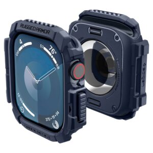 SPIGEN RUGGED ARMOR APPLE WATCH 10 / 11 (46 MM) NAVY BLUE